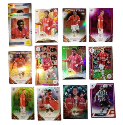 PSV Eindhoven Fußball Karten Konvolut Lot Nummeriert /99 RC Foil Selten Parallel Soccer
