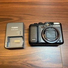Canon PowerShot G10 Compact Digital Camera Tested Working Seller Japan