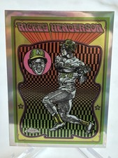 Rickey Henderson Cards, Rookie Card and Autographed Memorabilia Guide 10
