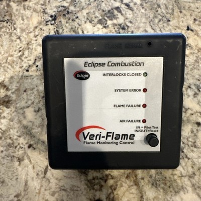 ECLIPSE COMBUSTION VF560522AA FLAME MONITORING CONTROL FAST SHIPPING
