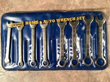 Vintage Oxwall NOS Combination Wrenches SAE L...