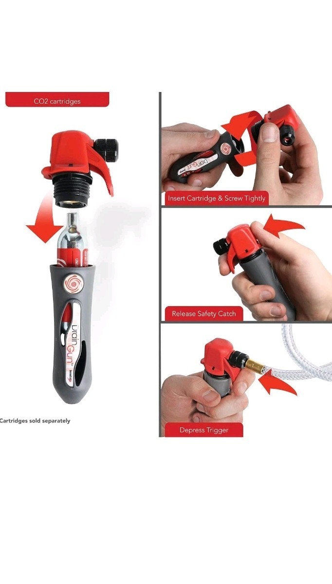 Diversitech GG-1  (Charles Gallo) - Drain Gun