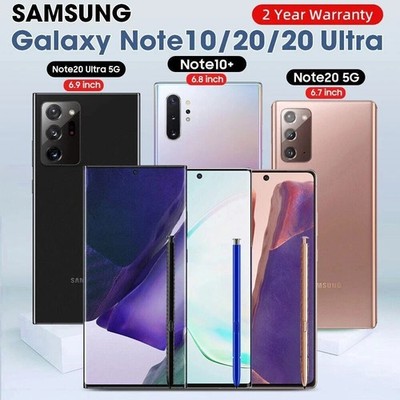 New Samsung Galaxy Note 20 Ultra /Note 10+ Plus UNLOCKEDGSM+CDMA Free Shipping