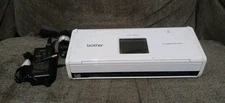 Brother ImageCenter ADS-1500W Document Scanner W/ Power Cord No Card TESTED 