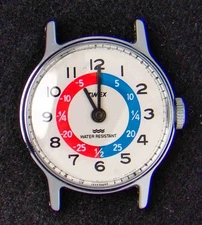 Timex Boys Sport Hand-Wind Vintage Watch -- Spares/Repairs