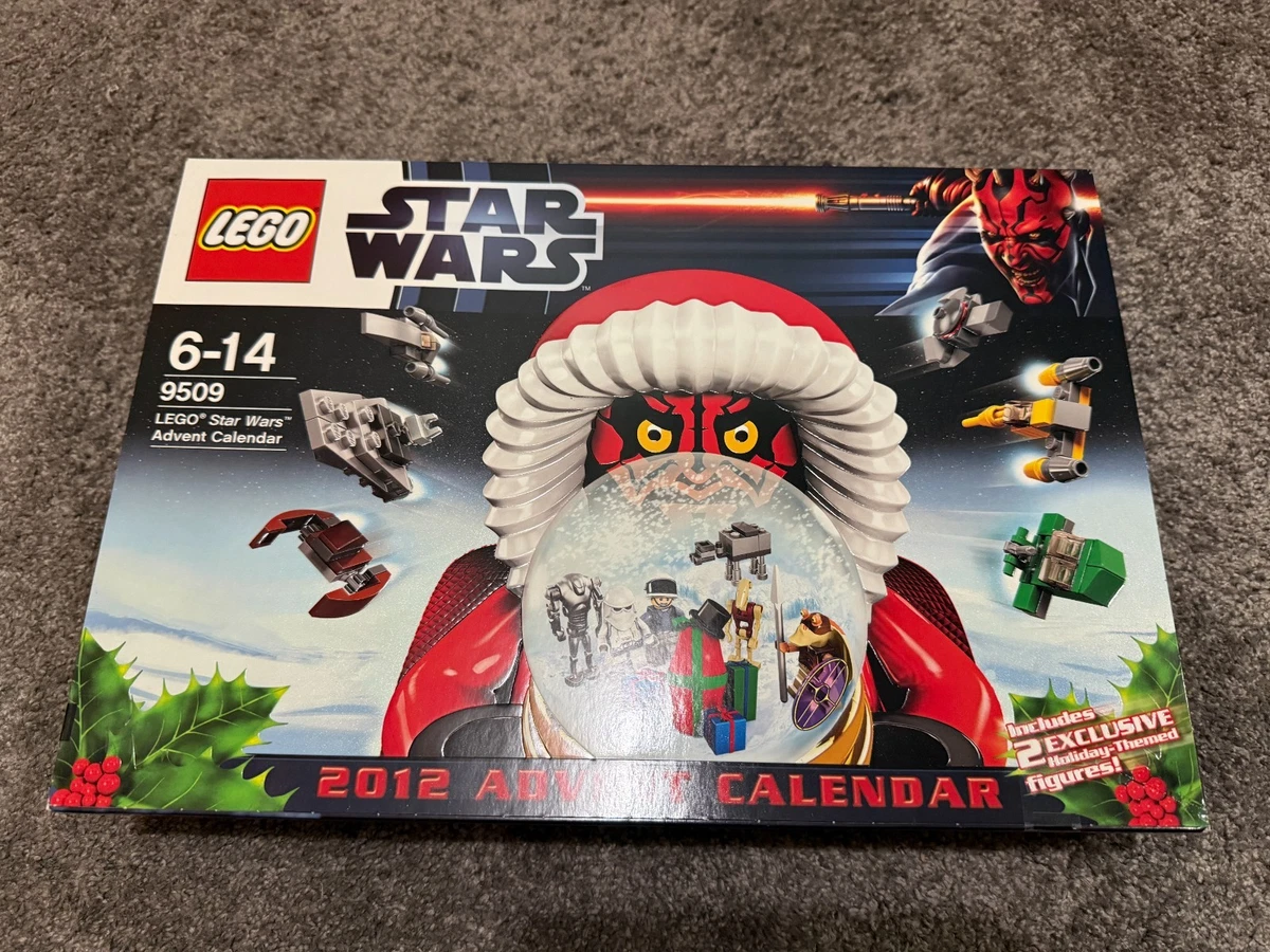LEGO Star Wars 9509 - Adventskalender 2012 - Set !!! NEU/ RAR !!! Versiegelt !!!