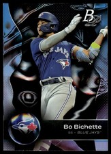 Bo Bichette 2023 Bowman Platinum #5 Toronto Blue Jays FREE SHIPPING AutographDen