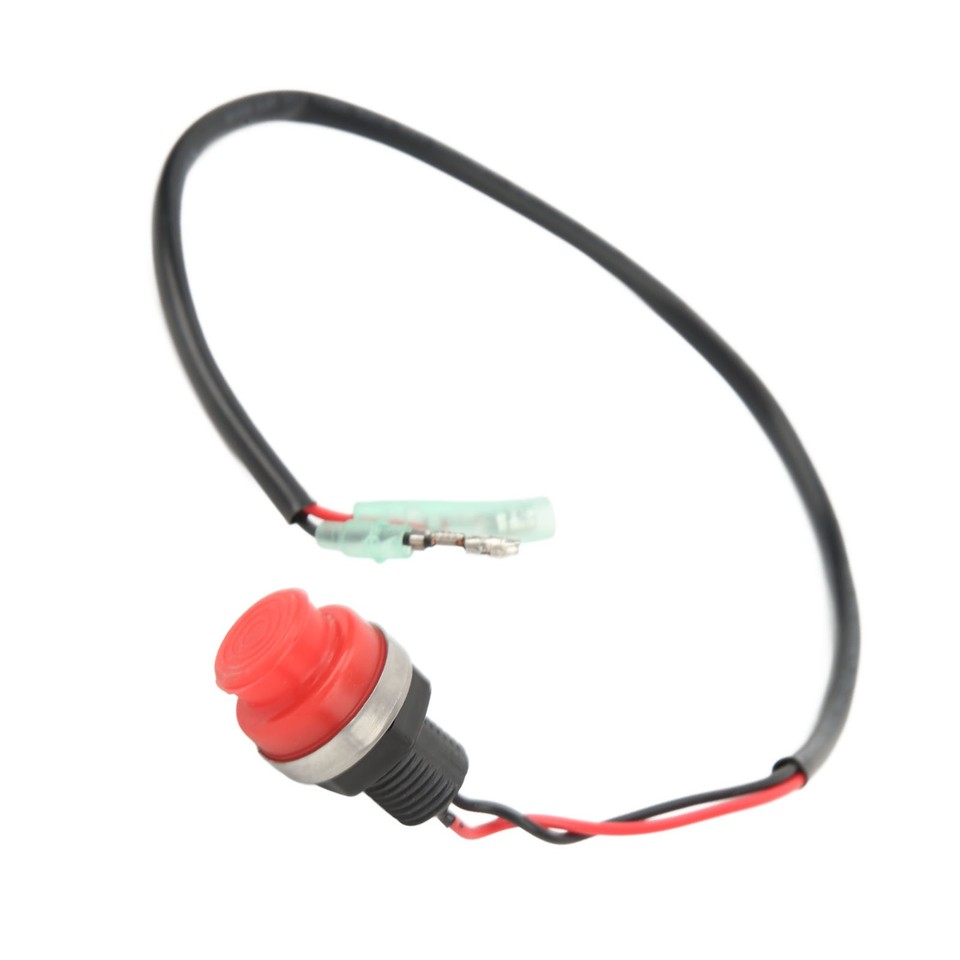 Engine Stop Switch ABS Metal Safe Stable Performance Engine Kill Button ...