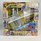 Superman Classic Tin Wind Up Toy  Leaps Tall Buildings Schylling new in box NOS