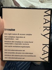 MARY KAY Timewise Microdermabrasion Set Step 1 Refine Step 2 Replenish NOS