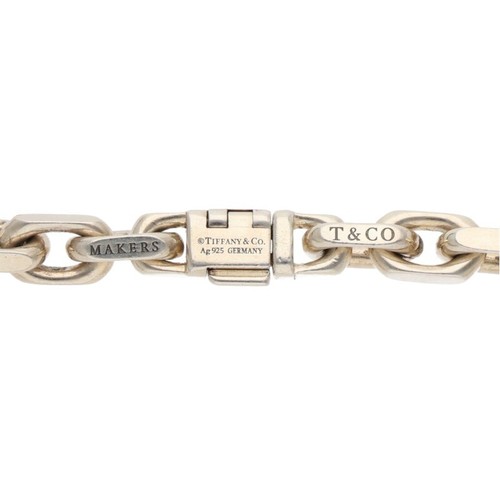 Tiffany & Co.  Makers wide chain necklace 737639 - Picture 4 of 5