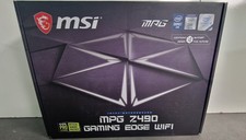 MSI MPG Z490 Gaming Edge WiFi ATX Motherboard (LGA 1200 DDR4)