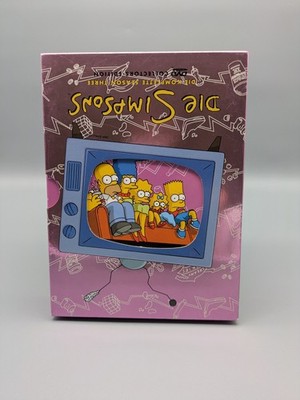 DIE SIMPSONS - Die komplette Season Three  4DVDs, Collectors Edition