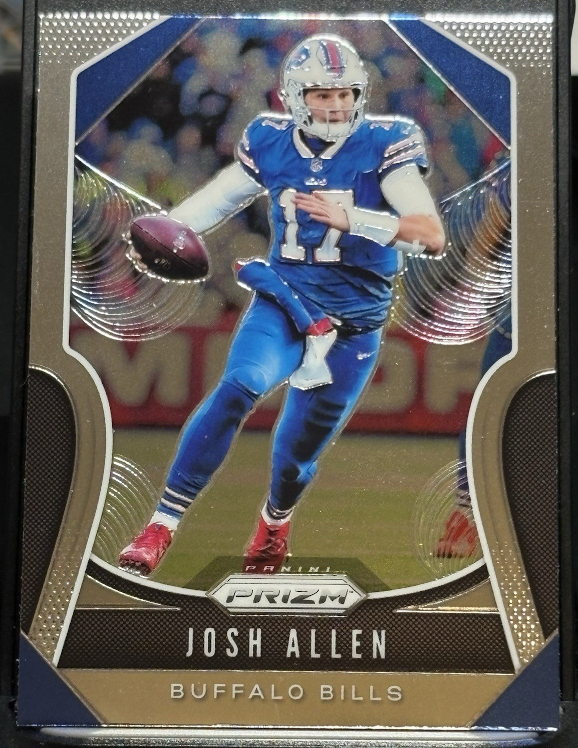 Josh Allen #3 Football Cards 2019 Panini Prizm trading card — raw and PSA graded price guide