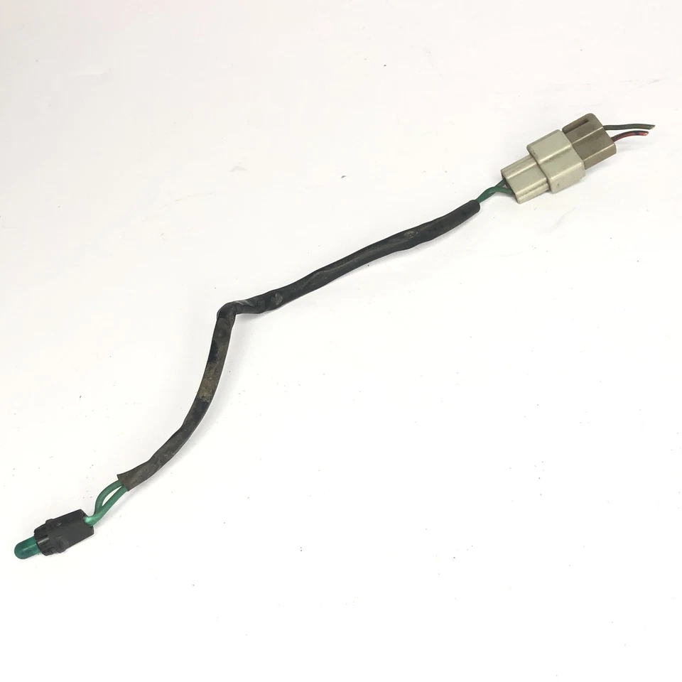 Toyota Pickup 4Runner 1984-1988 control de clima bombilla de luz verde y cableado OEM Foto 3 de 4