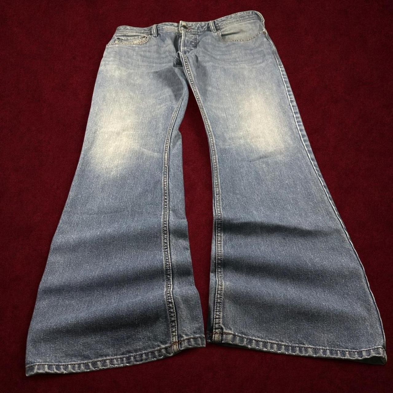 Y2K Rockstar Archive Diesel Industries Zathan Baggy B… - Gem