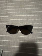 Ray-Ban RB4184 Light Havana Polarized Sunglasses