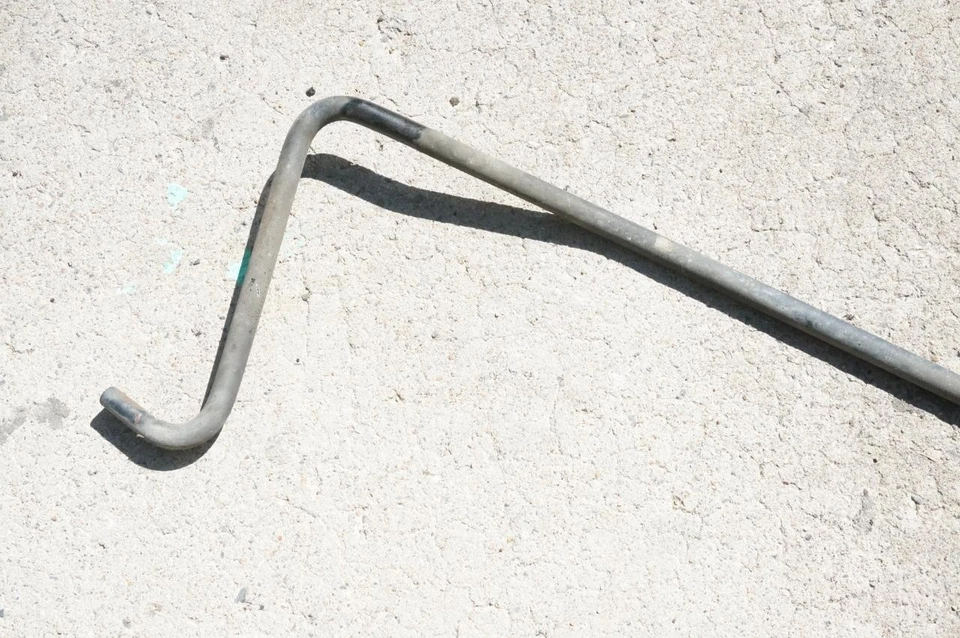 Barra estabilizadora trasera antivuelco OEM BMW E30 13,5 mm ACTUALIZACIÓN 87-88 325e 325es Foto 3 de 4