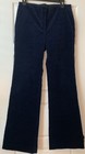 Theory Corduroy Flare Pant 2 Dark Navy — photo 5