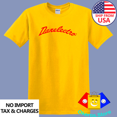 Danelectro Guitars Men's Daisy Yellow Size S to 5XL