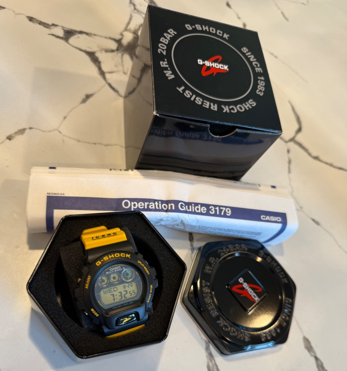 G-Shock GW-6902K Dolphin Whales 2018 Love The Sea & Earth Irukuji