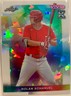 2023 Leaf Vivid Nolan Schanuel XRC #88 SSP Los Angeles Angels /6