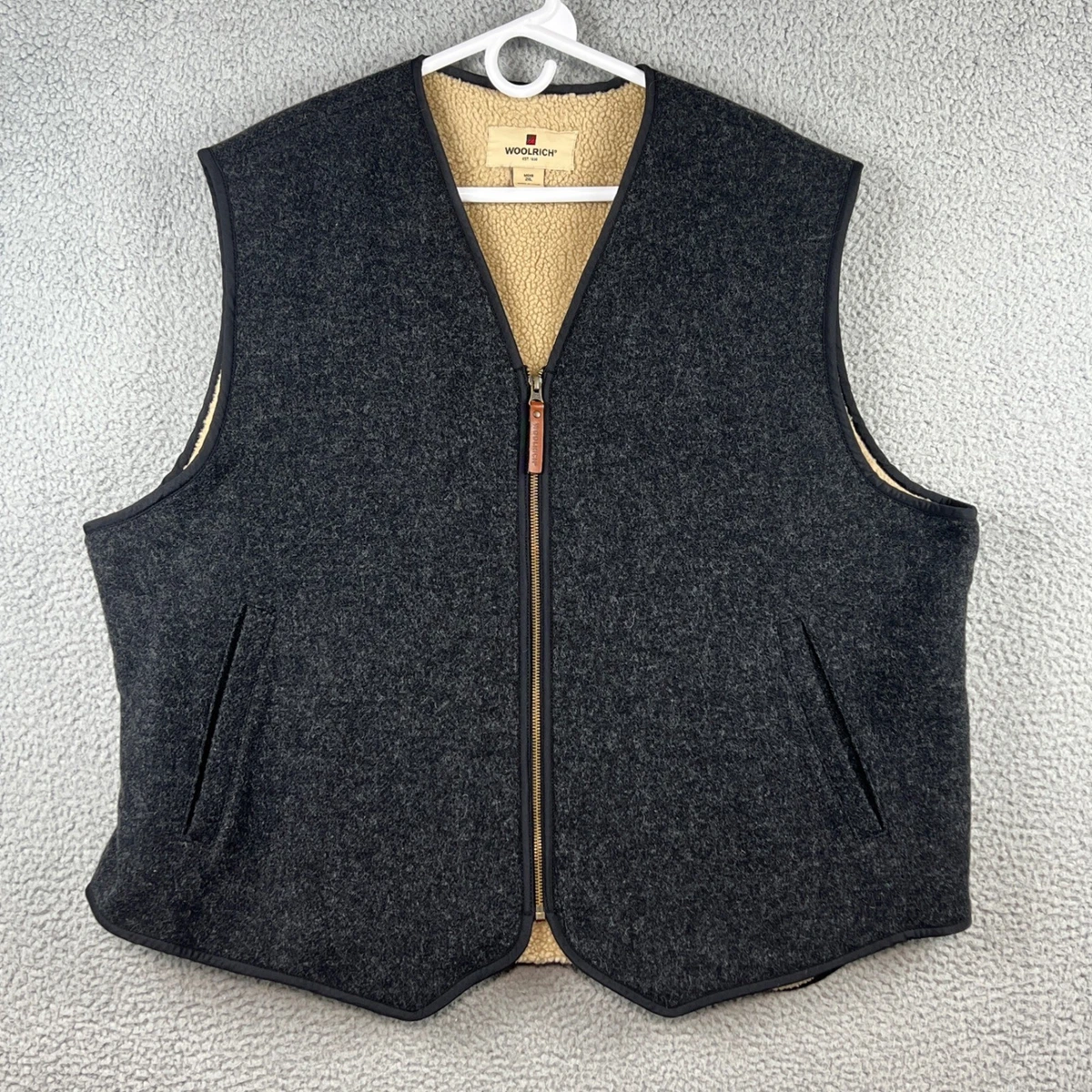 Woolrich Zip Vests for Men for Sale - Shop New & Used - eBay