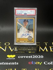 2019 Topps Archives Snapshots Baseball Cards 13