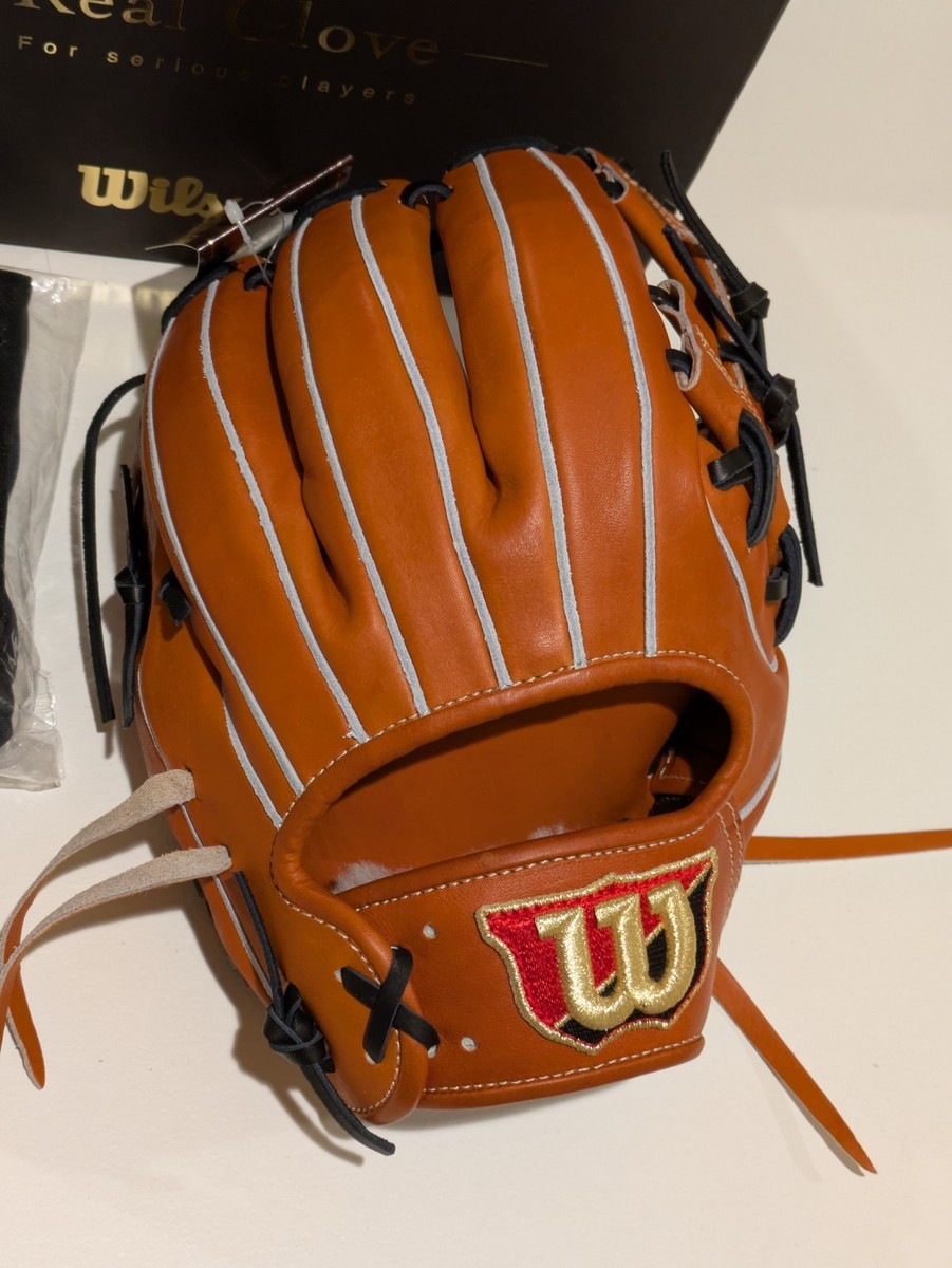 Wilson staff 軟式グローブ made in japan NEW WITH TAGS WILSON STAFF Baseball Glove Hardball Infielder 11.5