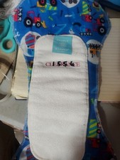 CHAIRLIE BANANA SMALL CLOTH DIAPER