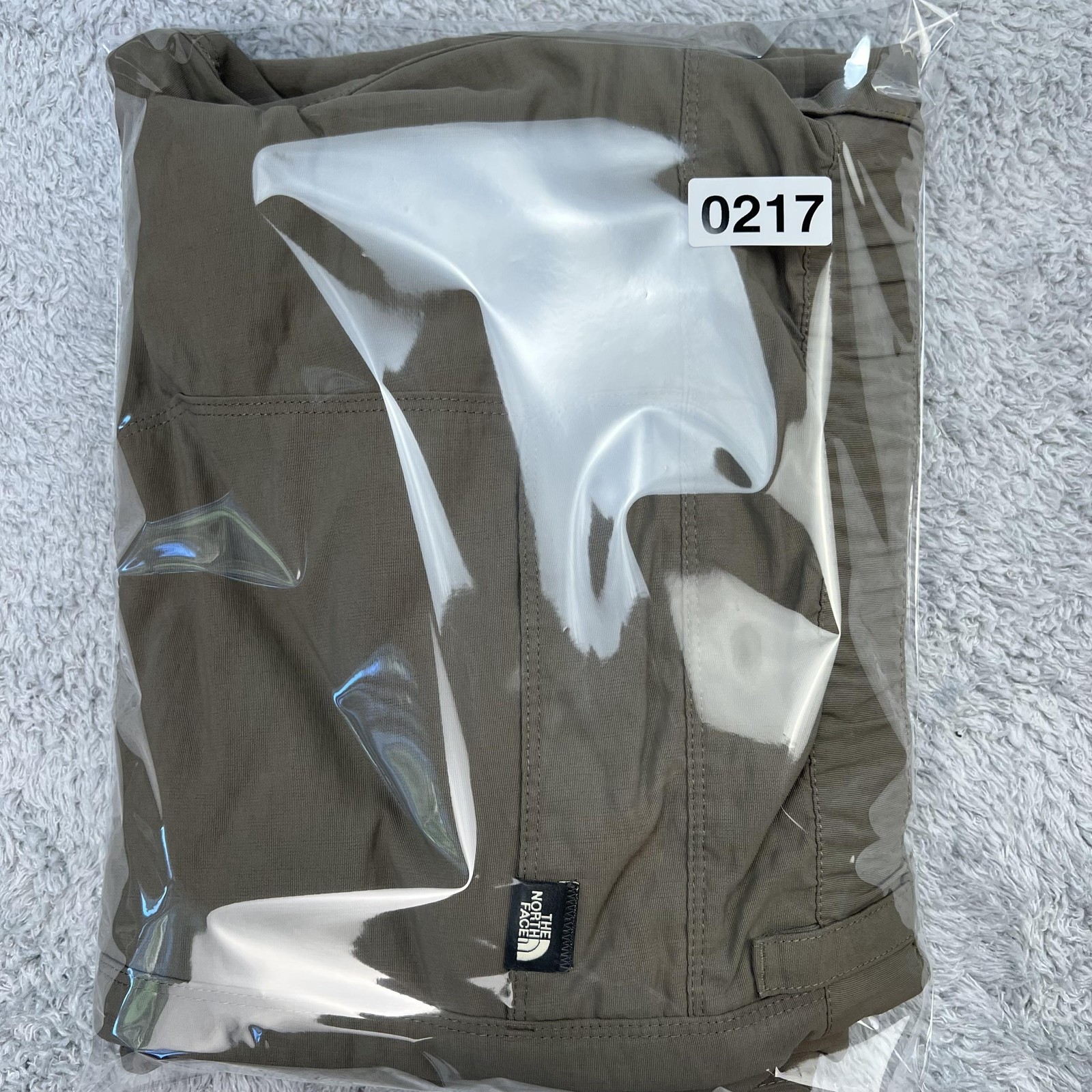 The North Face Pants Mens 2XL Khaki Convertible Zip Off Nylon Hiking Cargo AJFB thumbnail 14