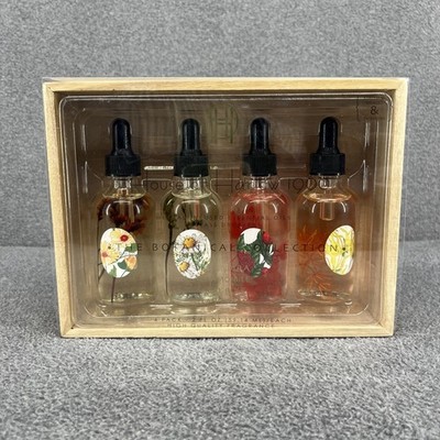 House Of Harlow 1960 Botanical Collection Essential Oils Calendula Chamomile Set