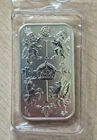 Royal Mint Royal Celebration Bar 1 oz 999.9 Fine Silver Bar Sealed