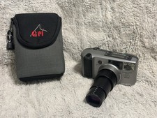 Minolta Freedom Zoom 140ex Panorama Date 35mm Film Camera Tested New Batteries