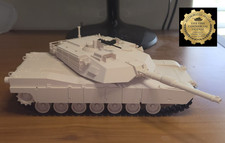 M1A1 Abrams Tank USA 1:35 Scale Model Kit