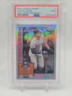 2019 Topps Chrome Refractor Aaron Judge 1984 Topps Mint PSA 9