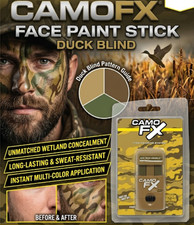 Camo FX Face Paint Stick Duck Blind Camouflage Hunting Face Paint Applicator