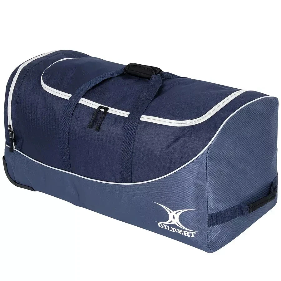 Wheeled Trolley Holdall Suitcase Gilbert Club Travel V2 Tour Bag Rugby Travel - Image 4 of 4