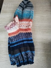 Wollsocken handgestrickt Größe 40/41