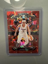 2024 Panini Select WNBA - Concourse Allisha Gray #51 Red Ice Prizm