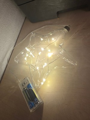 Deko LED Stern Plus GRATIS Überraschung 