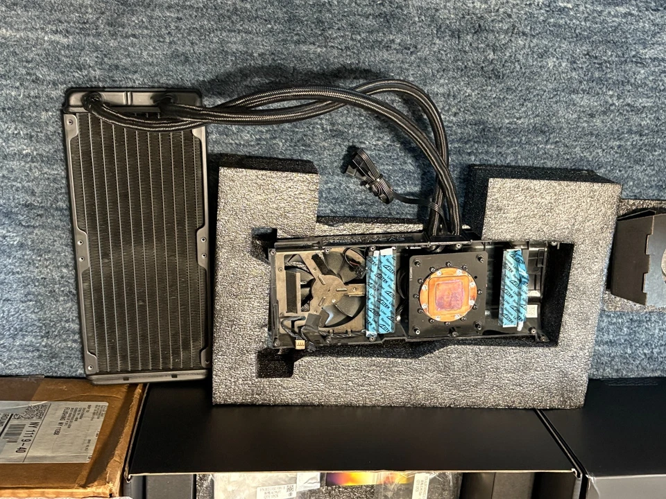 EVGA HYBRID Kit RTX 3090/3080 FTW3, 400-HY-1988-B1 + Thermal Grizzly Minus Pads - Image 4 of 4