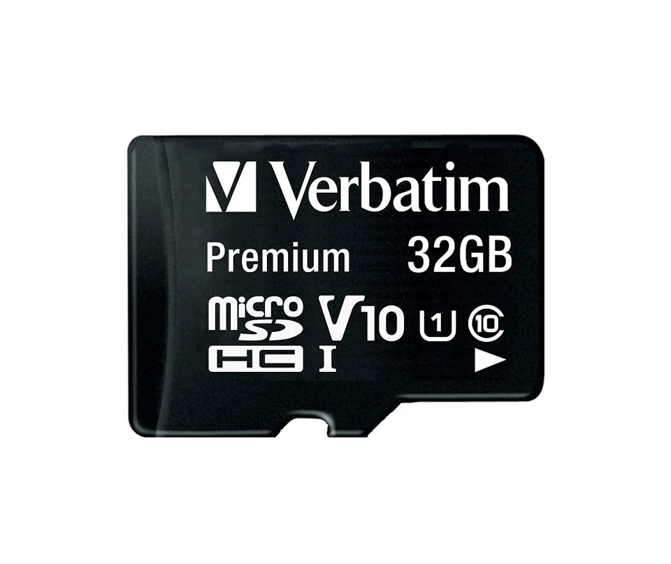 Verbatim 32GB microSDHC Memory Card Full HD 1080p UHS I Waterproof Shockproof - Image 4 of 4