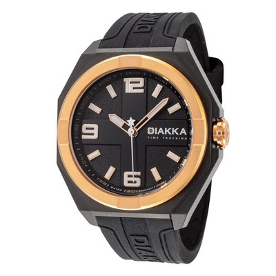 Diakka Men's D1639-SB-GB The Vice III 39mm Quartz Watch