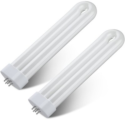 Kittmip Bug Zapper Replacement Bulbs U Type FUL15W BL 2 Count (Pack of 1) 