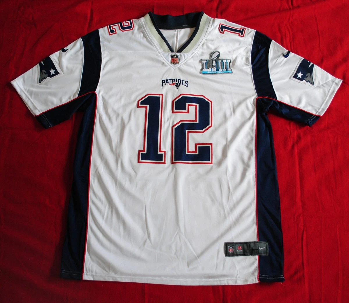 Tom Brady Super Bowl NFL Jerseys for sale | eBay