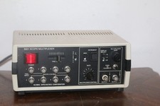 Global Specialties 8001 Scope Multiplexer 8 Channel Powers On