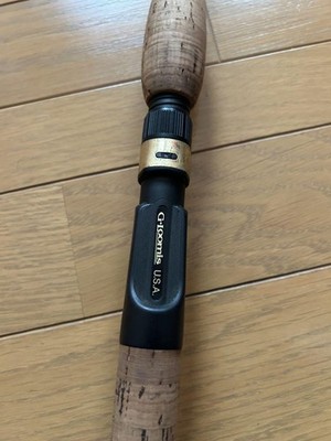 G Loomis Premier PMR682C Casting Rod Black Cork Used
