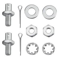 Throttle Cable Adapter Stud Kit 8009,Compatible with 1977  Later Chevrolets