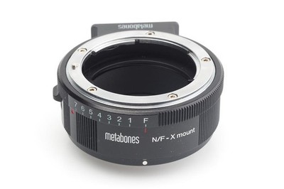 Metabones Adapter Nikon F to Fuji X Mount